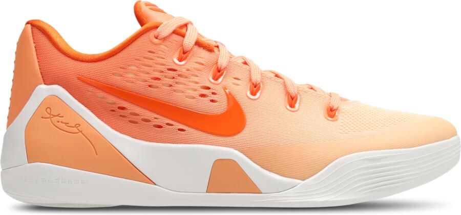 Nike Kobe Sneakers Heren Oranje Leer
