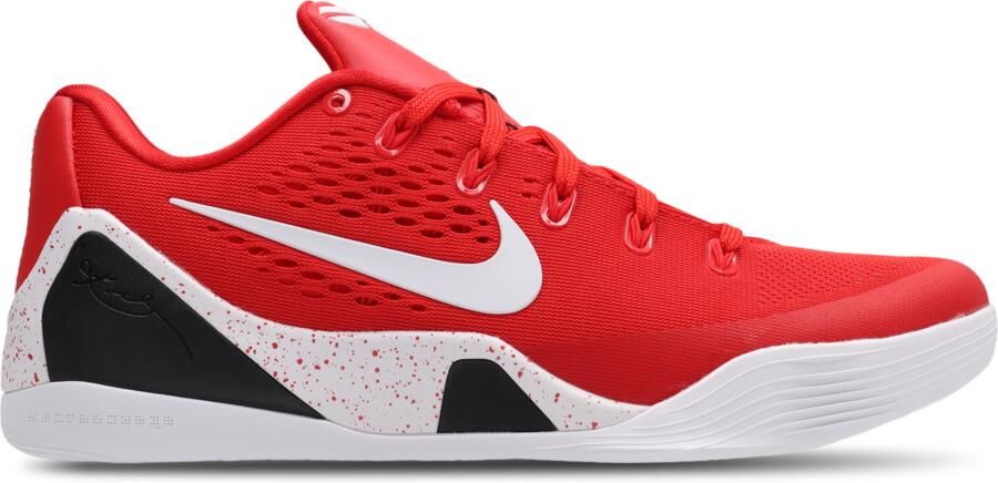 Nike Kobe IX Elite Low EM Protro basketbalschoenen Rood - Foto 5