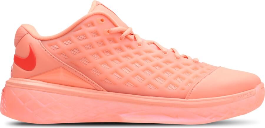 Nike Kobe Sneakers Heren Roze Mesh Synthetisch