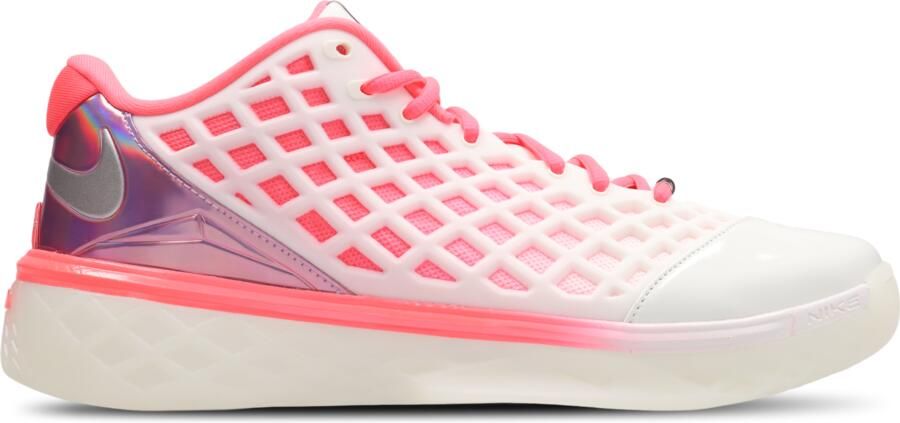 Nike Kobe Sneakers Heren Wit Mesh Synthetisch