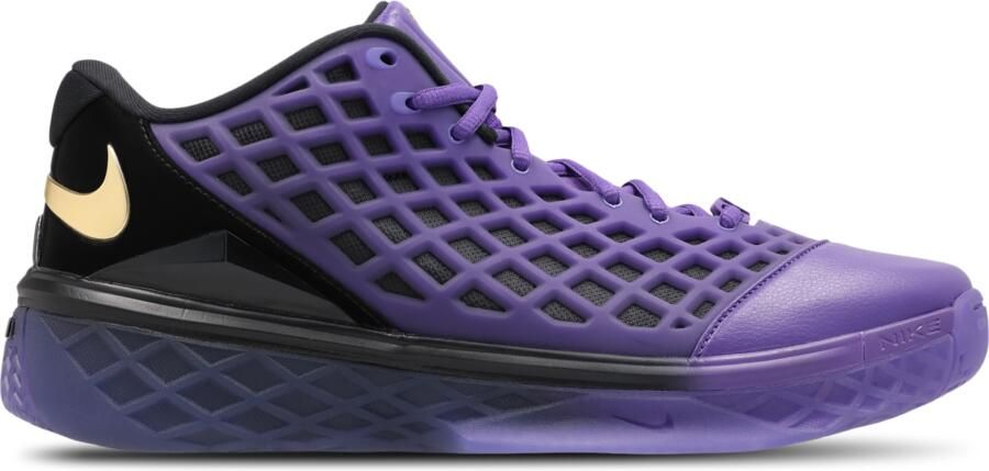 Nike Kobe Sneakers Heren Zwart Mesh Synthetisch