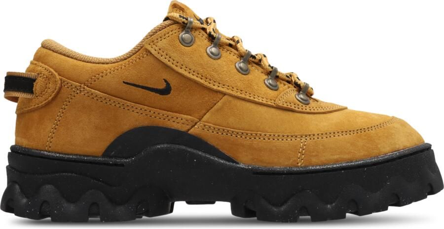 Nike Lahar Low Laarzen Dames Beige Leer