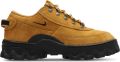 Nike Lahar Low Laarzen Dames Beige Leer - Beige