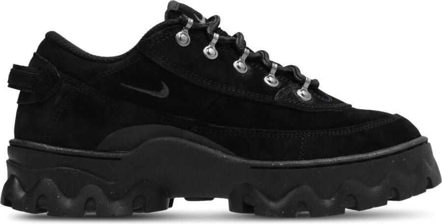 Nike Lahar Low Laarzen Dames Zwart Leer