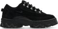 Nike Lahar Low Laarzen Dames Zwart Leer - Zwart