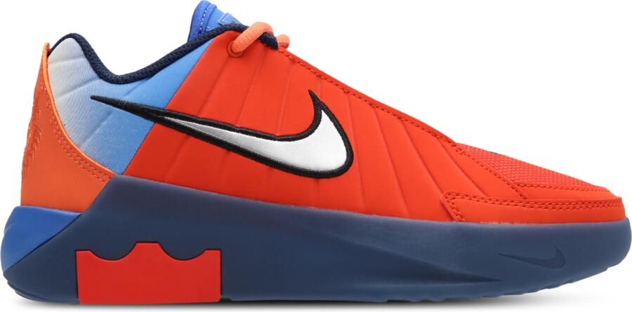 Nike LeBron Witness 9 Jade basketbalschoenen voor kids Rood