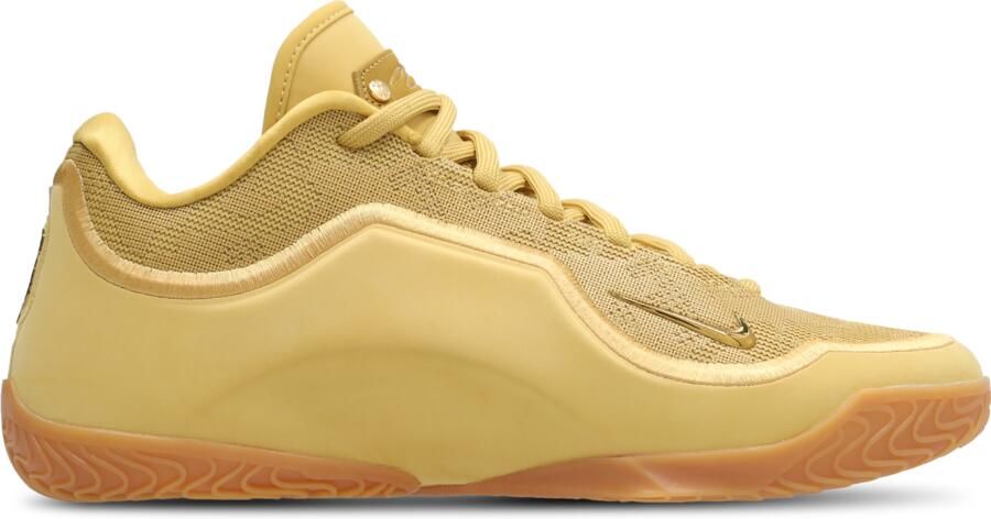 Nike LeBron Sneakers Heren Goud Mesh Synthetisch