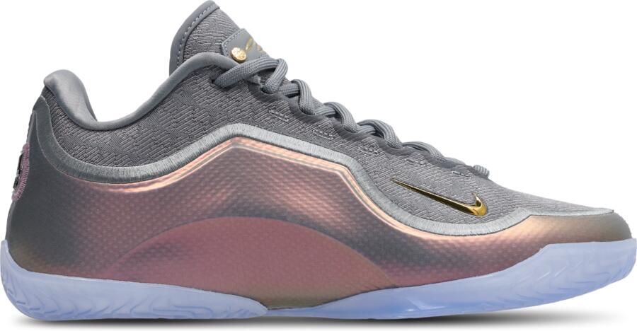 Nike LeBron Sneakers Heren Grijs Mesh Synthetisch