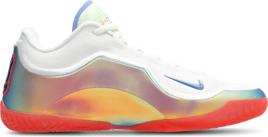 Nike LeBron Sneakers Heren Wit Mesh Synthetisch