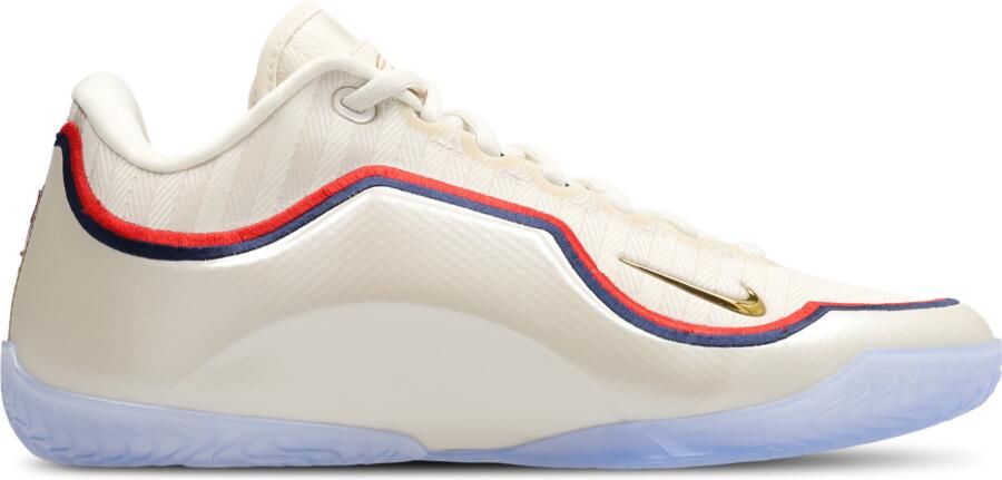 Nike LeBron Sneakers Heren Wit Mesh Synthetisch