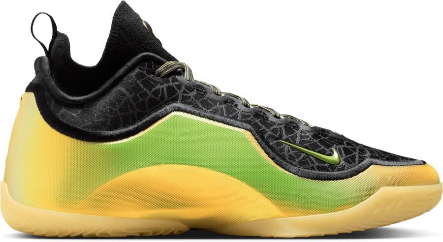 Nike LeBron Sneakers Heren Zwart Mesh Synthetisch