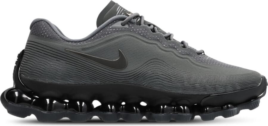 Nike Liquid Max Sneakers Heren Grijs Mesh Synthetisch