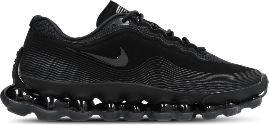 Nike Liquid Max Sneakers Heren Zwart Mesh Synthetisch