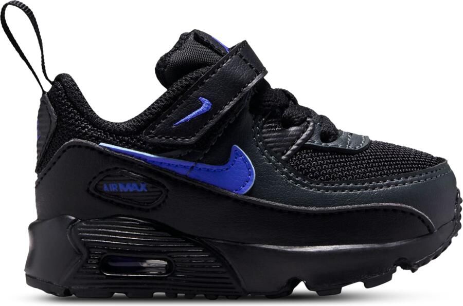 Nike Max 90 Babyschoenen Zwart Mesh Synthetisch