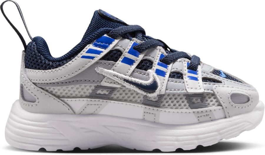 Nike P-6000 Babyschoenen Grijs Mesh Synthetisch