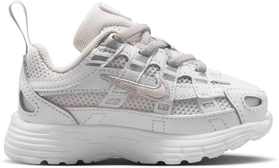 Nike P-6000 Babyschoenen Grijs Mesh Synthetisch