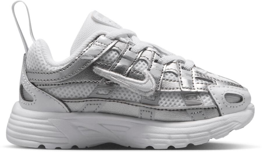Nike P-6000 Babyschoenen Wit Mesh Synthetisch