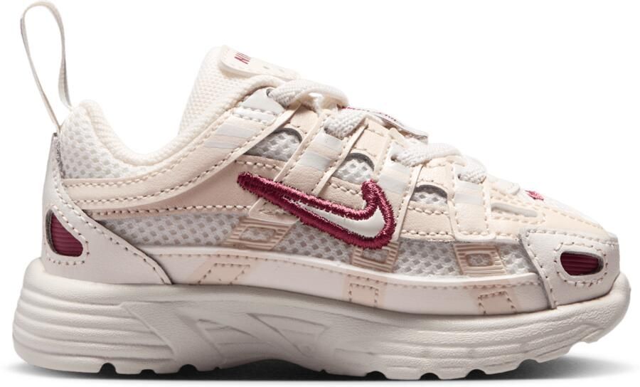 Nike P-6000 Babyschoenen Wit Mesh Synthetisch