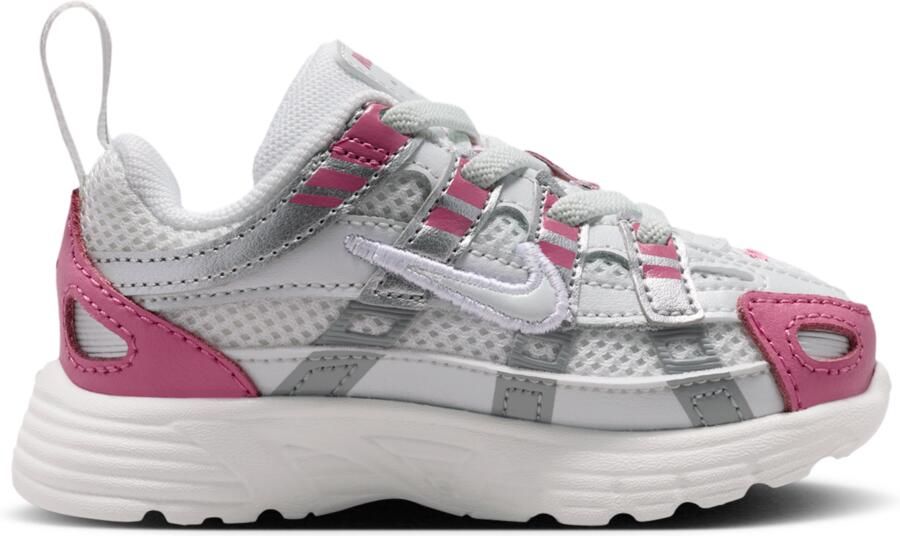 Nike P-6000 Babyschoenen Wit Mesh Synthetisch