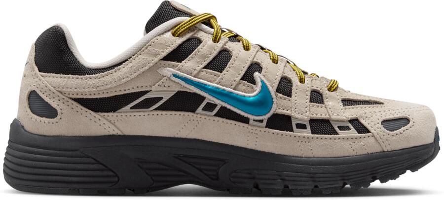 Nike P-6000 Kindersneakers Beige Mesh Synthetisch