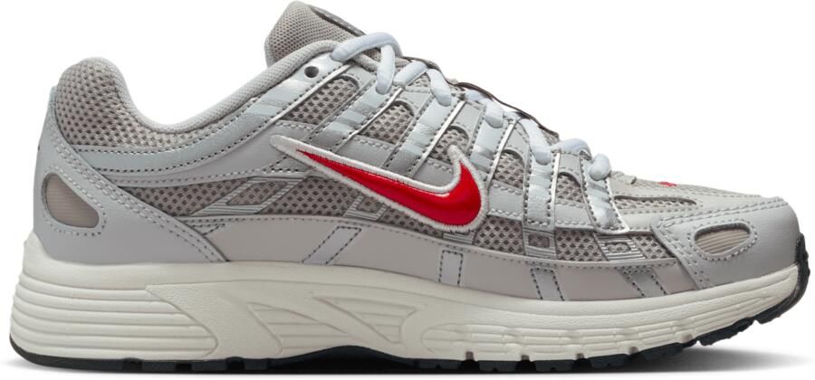 Nike P-6000 Kindersneakers Grijs Mesh Synthetisch