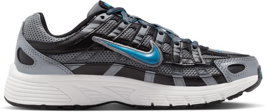 Nike P-6000 Kindersneakers Grijs Mesh Synthetisch