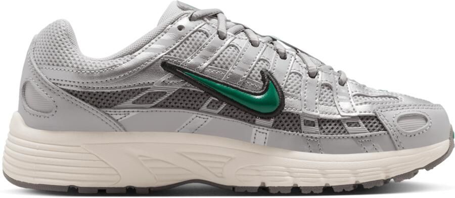 Nike P-6000 Kindersneakers Grijs Mesh Synthetisch
