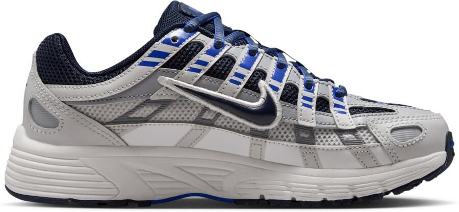 Nike P-6000 Kindersneakers Grijs Mesh Synthetisch