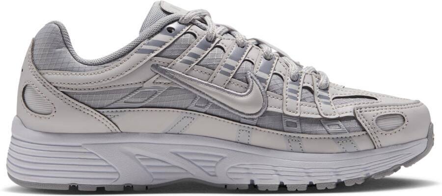 Nike P-6000 Kindersneakers Grijs Mesh Synthetisch