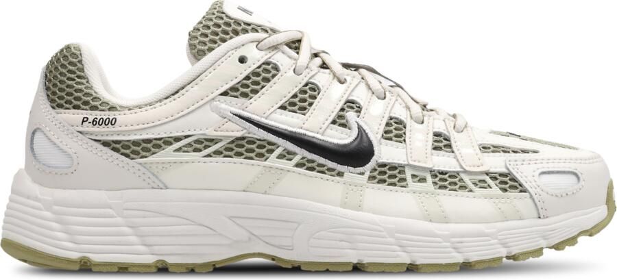 Nike P-6000 Kindersneakers Groen Leer
