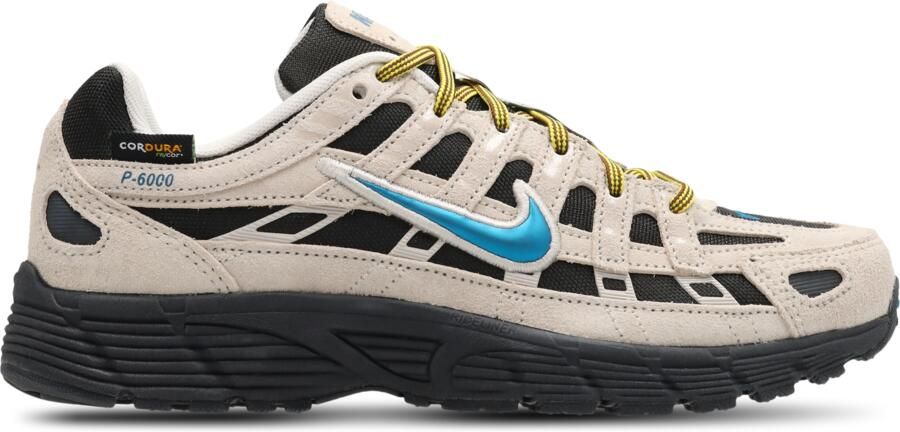 Nike P-6000 Kindersneakers Olijf Mesh Synthetisch - Foto 5