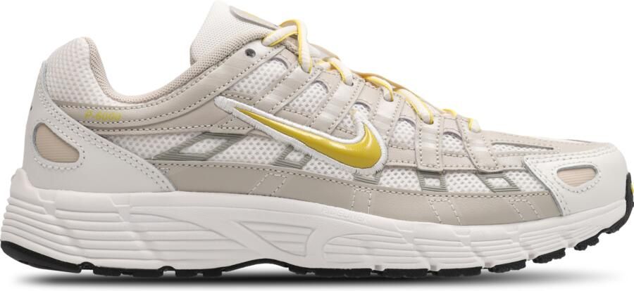 Nike P-6000 Kindersneakers Wit Leer