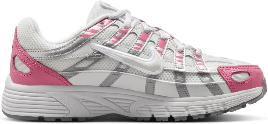 Nike P-6000 Kindersneakers Wit Leer