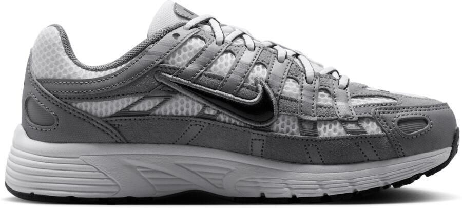 Nike P-6000 Kindersneakers Wit Mesh Synthetisch