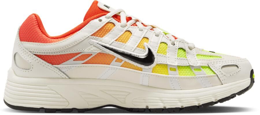 Nike P-6000 Kindersneakers Wit Mesh Synthetisch