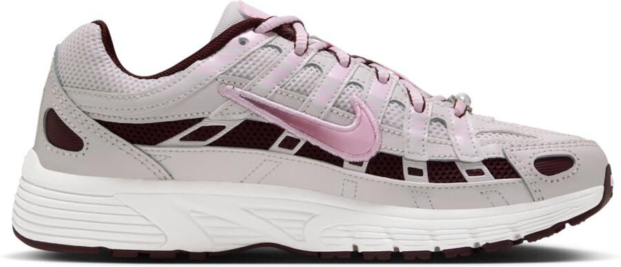 Nike P-6000 Kindersneakers Zwart Mesh Synthetisch
