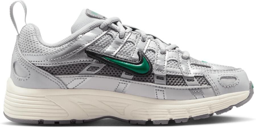 Nike P-6000 Peuterschoenen Grijs Mesh Synthetisch - Foto 1