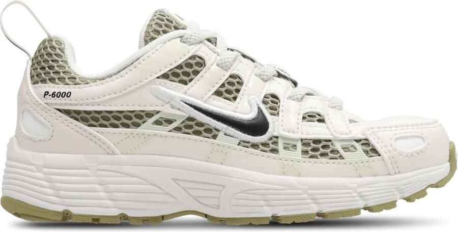 Nike P-6000 Peuterschoenen Groen Leer