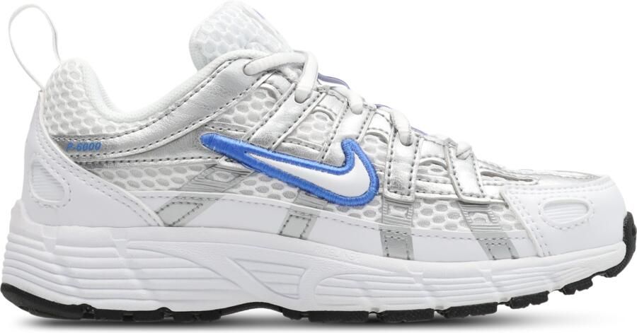Nike P-6000 Peuterschoenen Wit Leer