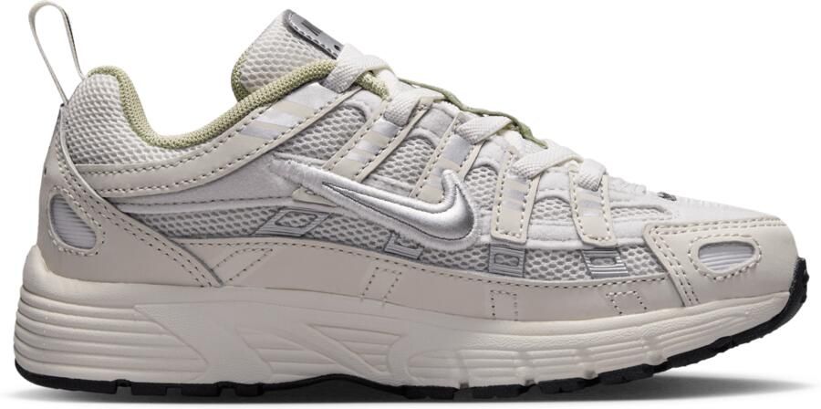 Nike P-6000 Peuterschoenen Wit Mesh Synthetisch