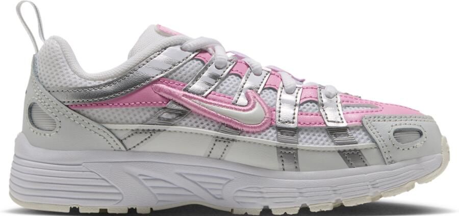 Nike P-6000 Peuterschoenen Wit Mesh Synthetisch