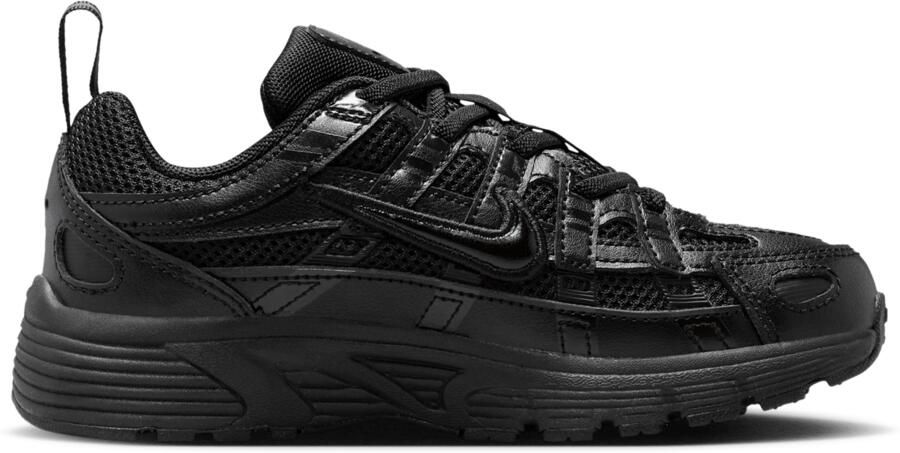 Nike P-6000 schoenen voor kleuters Zwart
