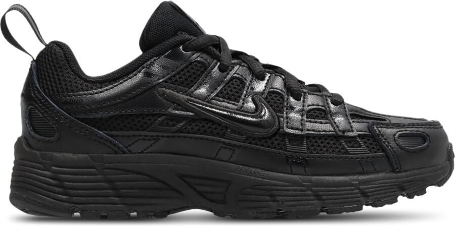 Nike P-6000 schoenen voor kleuters Zwart
