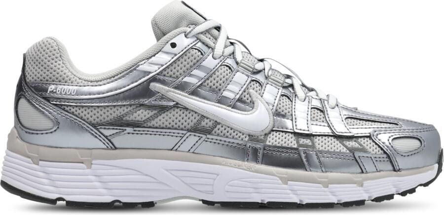 Nike P-6000 Sneakers Dames Grijs Mesh Synthetisch - Foto 5