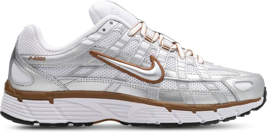 Nike Lage Sneakers P-6000 White Light British Tan (Women's) - Foto 9