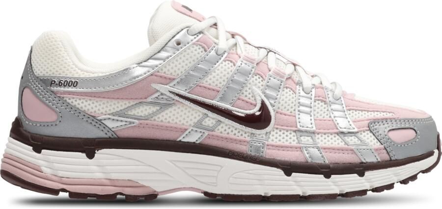 Nike P-6000 Sneakers Dames Wit Mesh Synthetisch - Foto 5