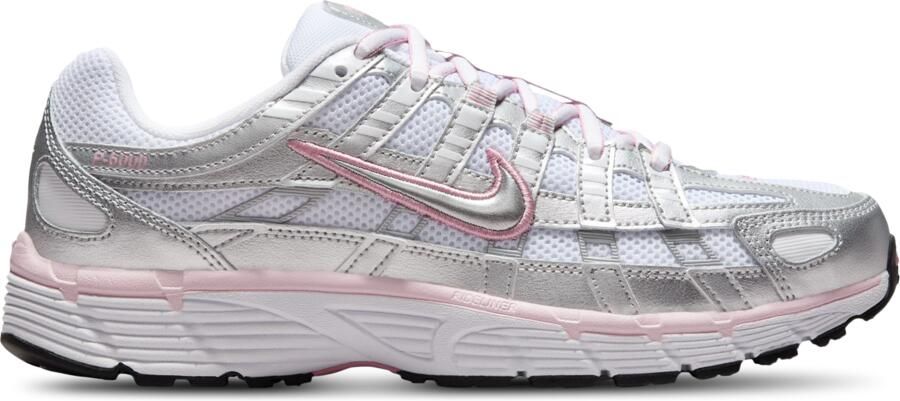 Nike P-6000 Sneakers Dames Wit Mesh Synthetisch - Foto 4