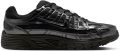 Nike P-6000 Sneakers Dames Zwart Mesh Synthetisch - Zwart