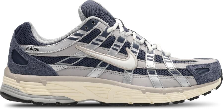 Nike P-6000 Sneakers Heren Blauw Mesh Synthetisch - Foto 5