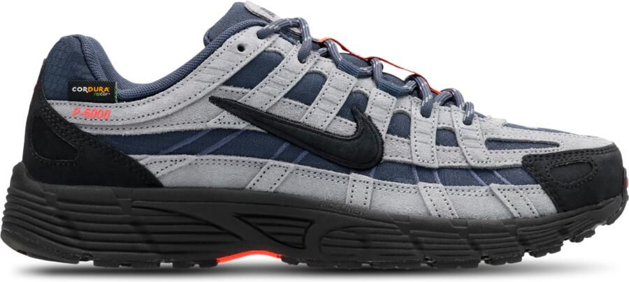 Nike P-6000 Sneakers Heren Blauw Mesh Synthetisch